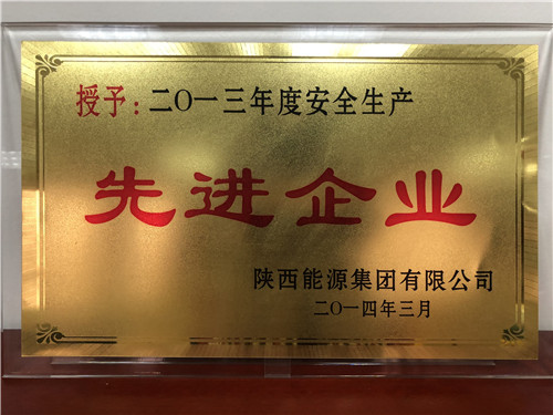 2014年獲“*生產(chǎn)*企業(yè)”